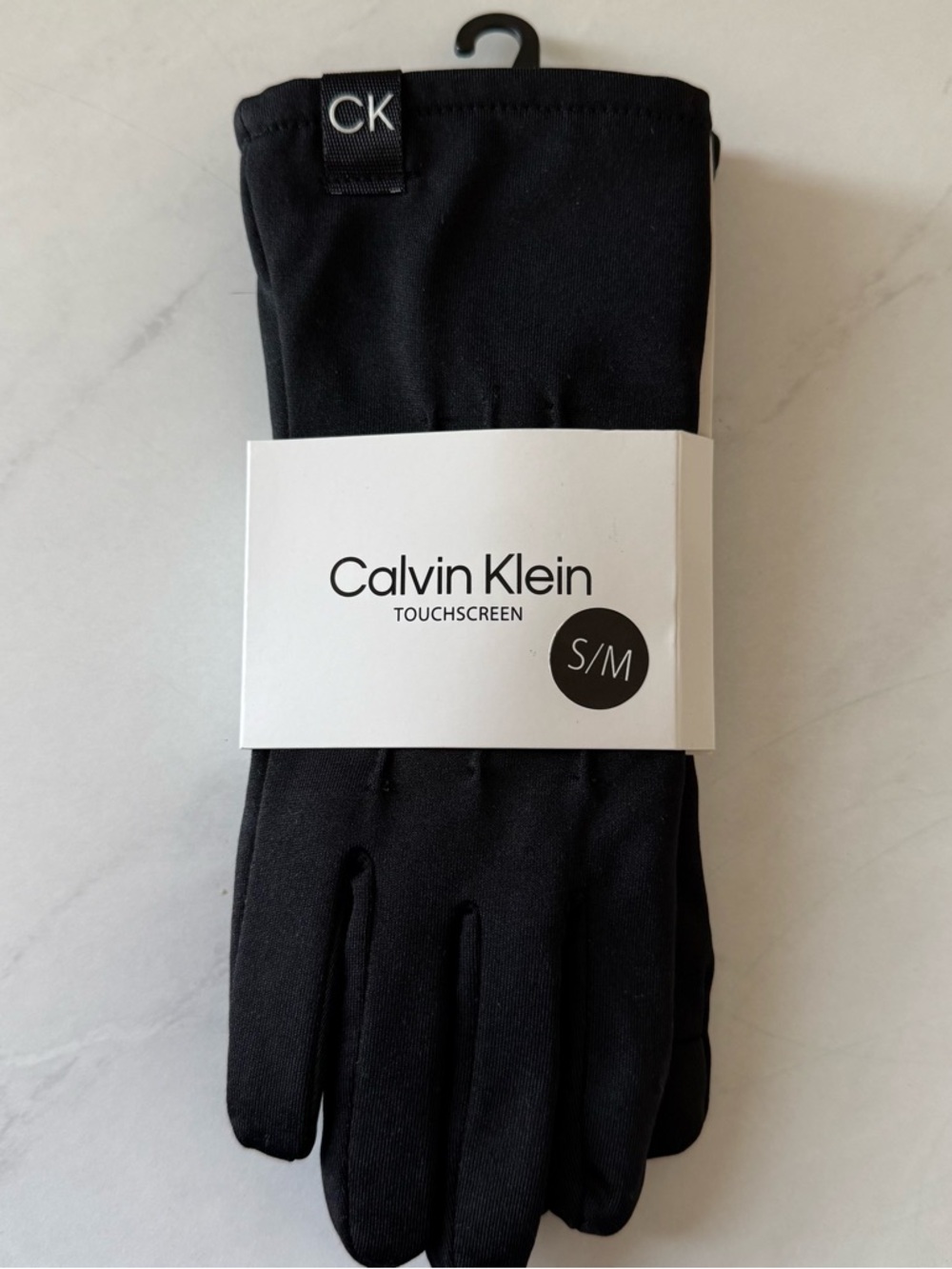 NWT!!! Women’s Calvin Klein Black Touchscreen Gloves